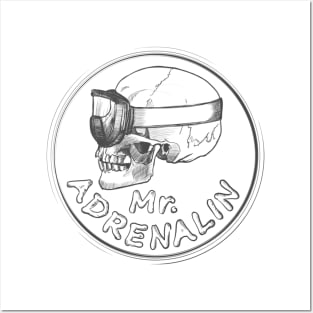 Mr. Adrenalin Posters and Art